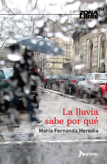 Portada La lluvia sabe por qué