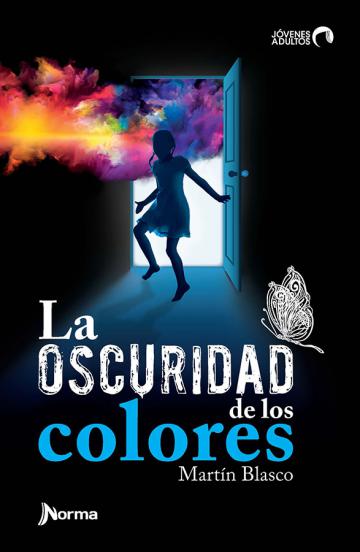 Portada La oscuridad de los colores