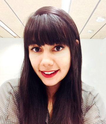 Foto de Alejandra Guevara