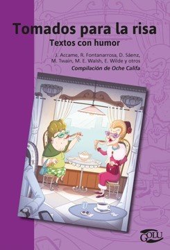Portada Tomados para la risa