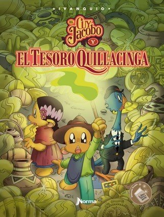 Portada El Cuy Jacobo y el Tesoro de Quillacinga