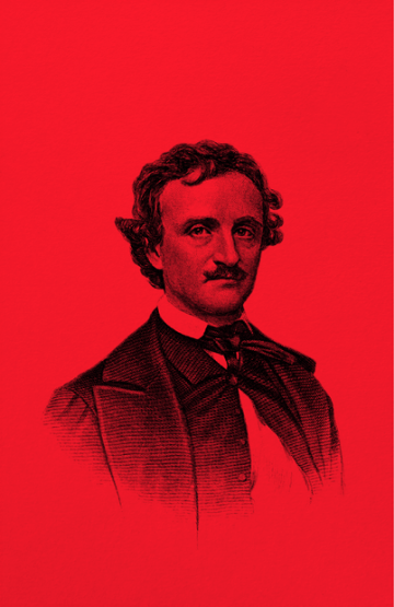 Foto de Edgar Allan Poe