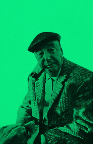 Foto de Pablo Neruda