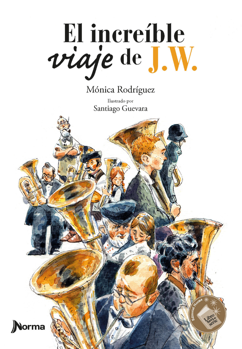 El increíble viaje de J.W.