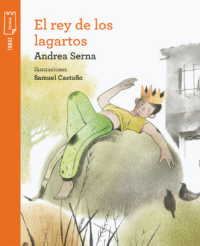 Portada El rey de los lagartos