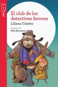 Portada El club de los detectives feroces