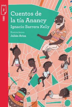 Portada Cuentos de la tía Anancy