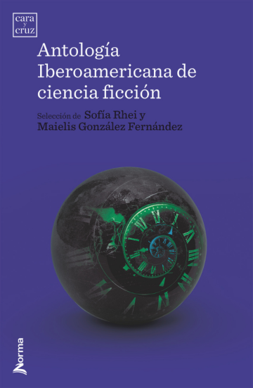 Portada Antología Iberoamericana de ciencia ficción