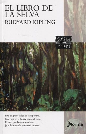 Portada El libro de la selva