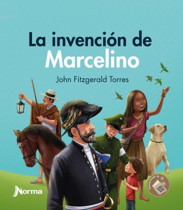 Portada La invención de Marcelino