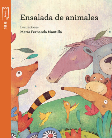 Portada Ensalada de animales