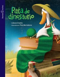 Portada Pata de dinosaurio