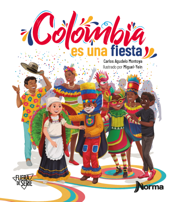 Portada Colombia es una fiesta