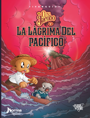 Portada El Cuy Jacobo y la lágrima del Pacífico