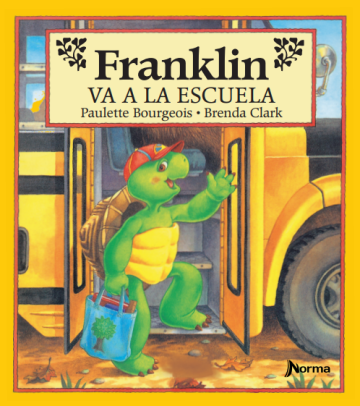 Portada Franklin va a la escuela