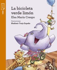 Portada La bicicleta verde limón