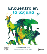 Portada Encuentro en la laguna