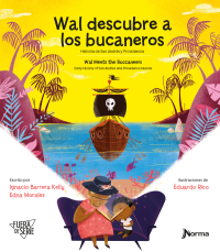 Portada Wal descubre a los bucaneros