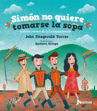 Portada Simón no quiere tomarse la sopa