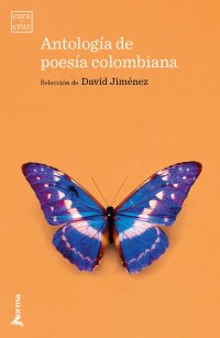 Portada Antología de poesía colombiana
