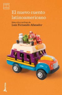Portada El nuevo cuento latinoamericano