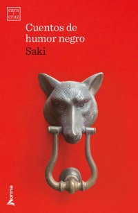 Portada Cuentos de humor negro
