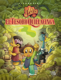 Portada El Cuy Jacobo y el Tesoro de Quillacinga