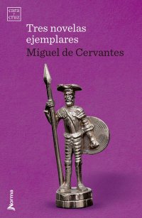 Portada Tres novelas ejemplares