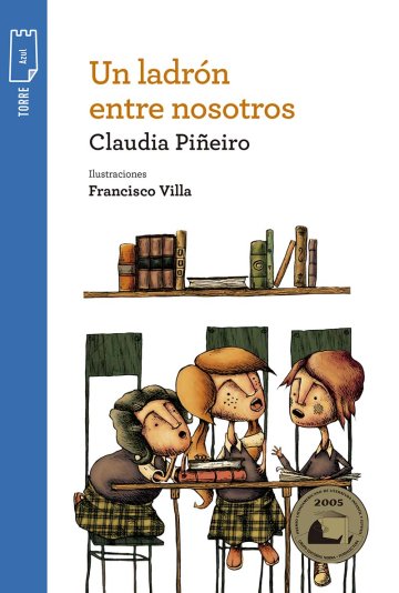 Portada Un ladrón entre nosotros