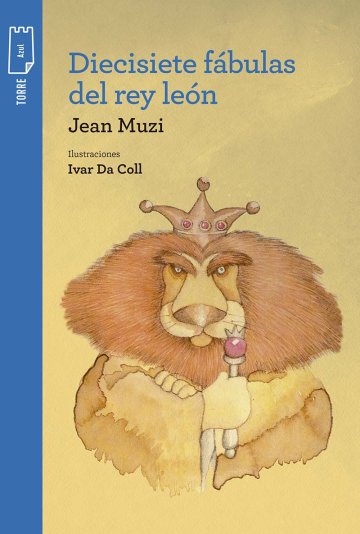 Portada Diecisiete fábulas del Rey León