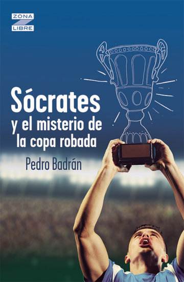 Portada Sócrates y el misterio de la copa robada