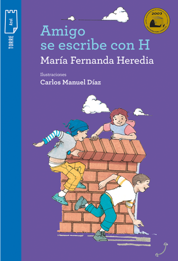 Portada Amigo se escribe con H