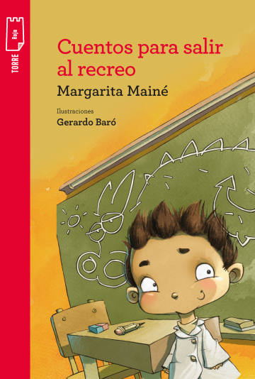 Portada Cuentos para salir al recreo