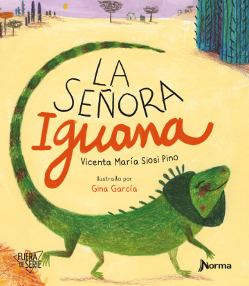 Portada La señora iguana