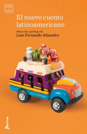 Portada El nuevo cuento latinoamericano