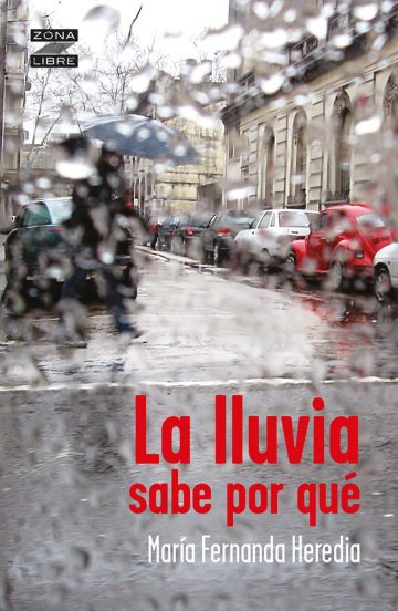 Portada La lluvia sabe por qué