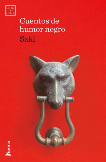 Portada Cuentos de humor negro