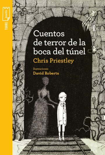 Portada Cuentos de terror de la boca del túnel