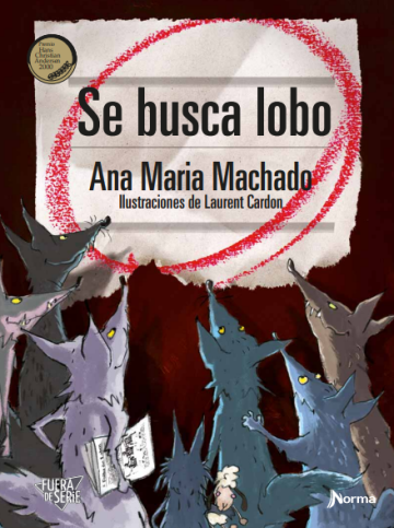 Portada Se busca lobo