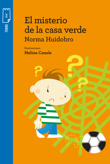 Portada El misterio de la casa verde