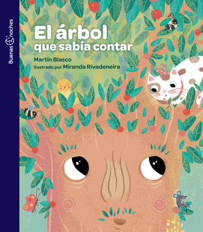 Portada El árbol que sabía contar