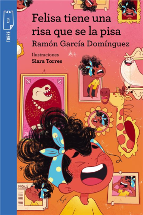 Portada Felisa tiene una risa que se la pisa