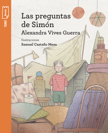 Portada Las preguntas de Simón