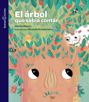 Portada El árbol que sabía contar
