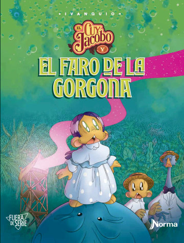 Portada El Cuy Jacobo y el faro de la Gorgona