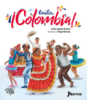 Portada Baila, ¡Colombia!