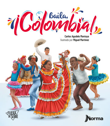 Portada Baila, ¡Colombia!
