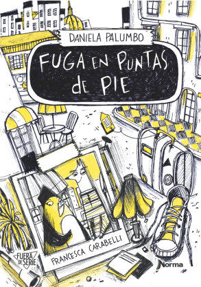 Portada Fuga en puntas de pie