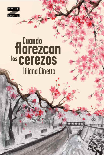 Portada Cuando florezcan los cerezos