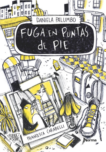 Portada Fuga en puntas de pie